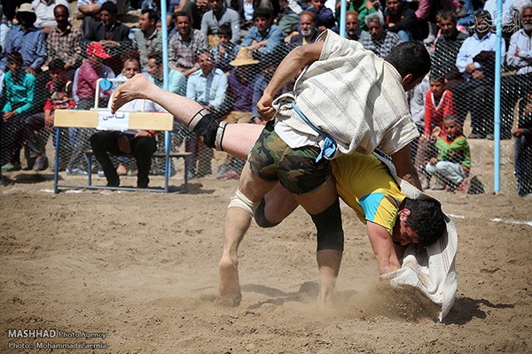 Traditional wrestling