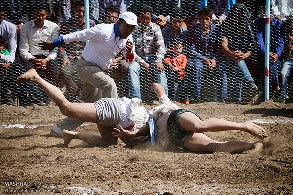 Traditional wrestling