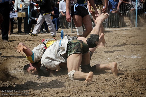 Traditional wrestling