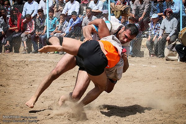 Traditional wrestling