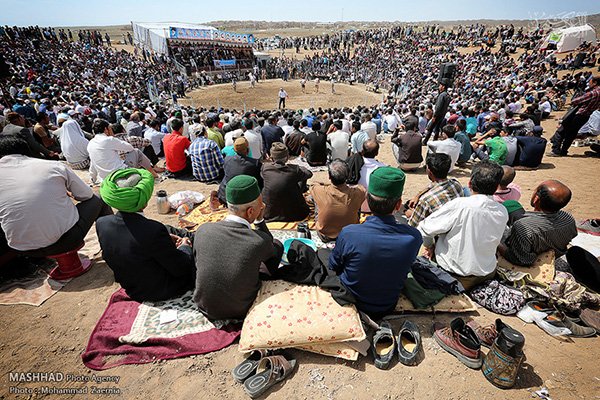 Traditional wrestling