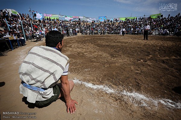 Traditional wrestling