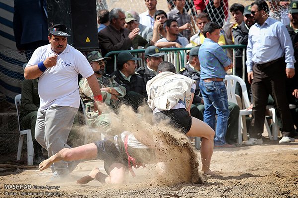 Traditional wrestling