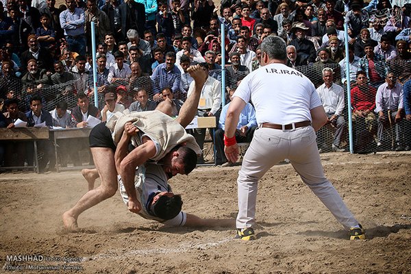 Traditional wrestling