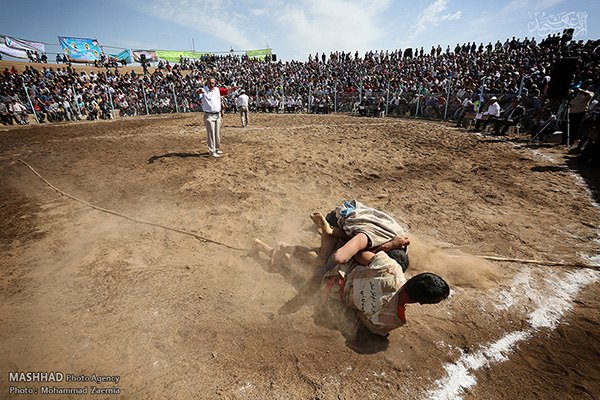 Traditional wrestling