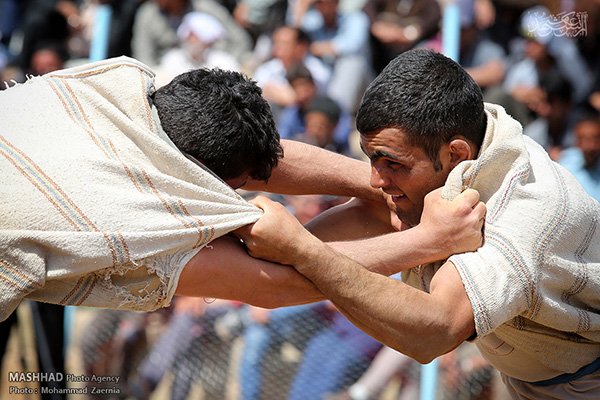 Traditional wrestling