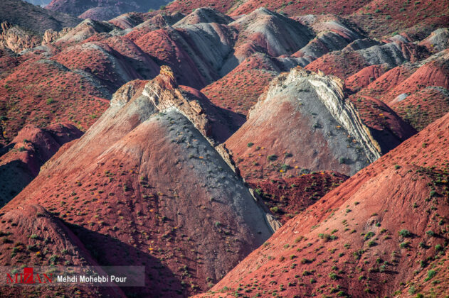 Colorful Mountains of Tabriz 9