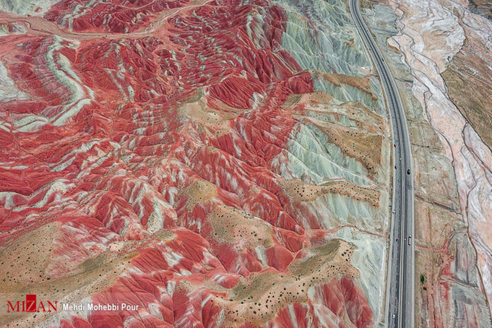 Colorful Mountains of Tabriz 9