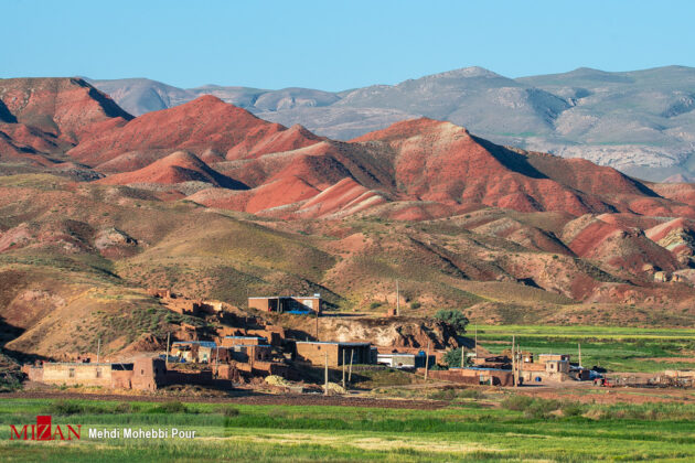 Colorful Mountains of Tabriz 9