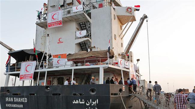 Iran ship to yemen