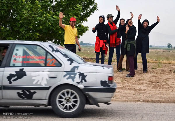 Middle East Rally54)