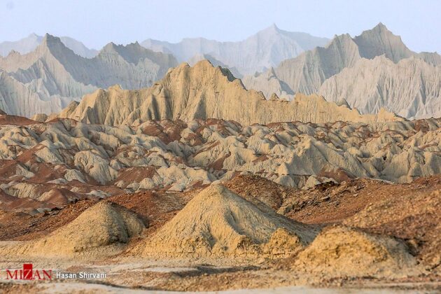 Splendid Beauty of Martian Mountains in SE Iran (29)