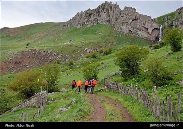 Hiking in the Heights of Talesh