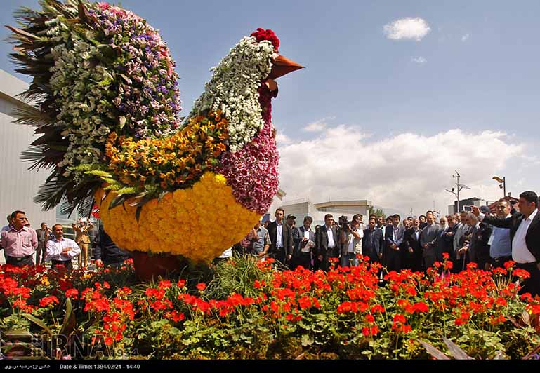 Tehran flower exhibition1