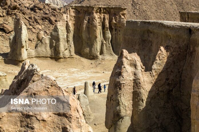 Valley of Stars on Qeshm Island