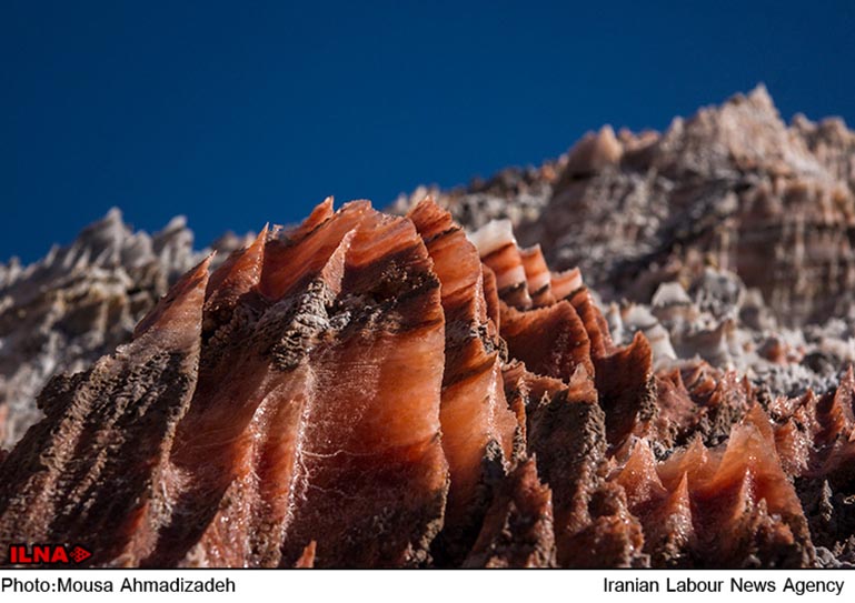 Jashak Salt Dome (PHOTOS)