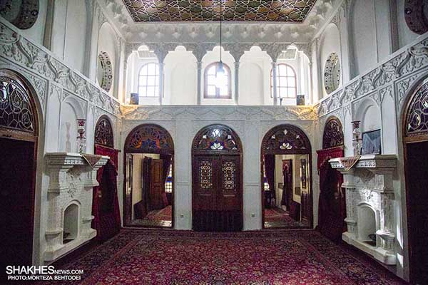 House of Aminis in Qazvin