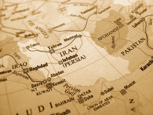 IRAN-map