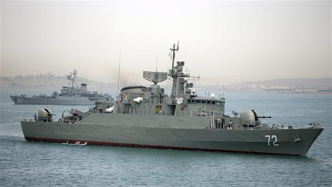 Iranian warship Alborz