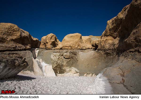 Jashak Salt Dome (PHOTOS)