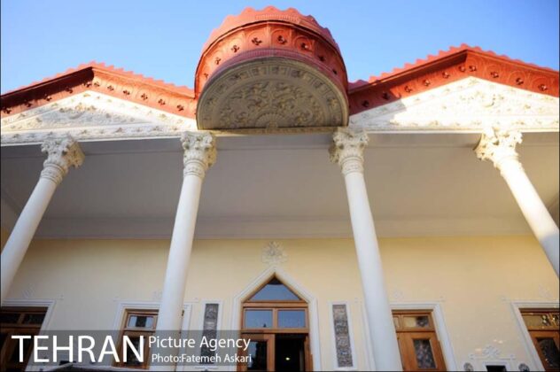 Iran Architecture in Photos: Moghadam House and Museum
