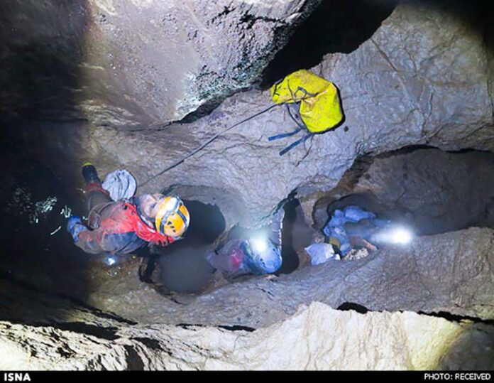 Iran's Most Dangerous Cave in Photos