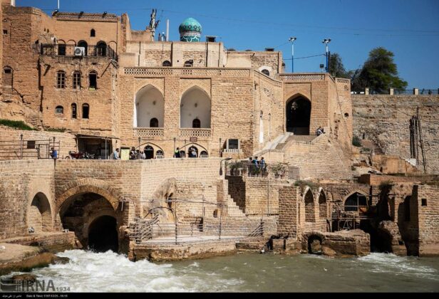 Shushtar Hydraulic System; Epitome of Persian Architecture