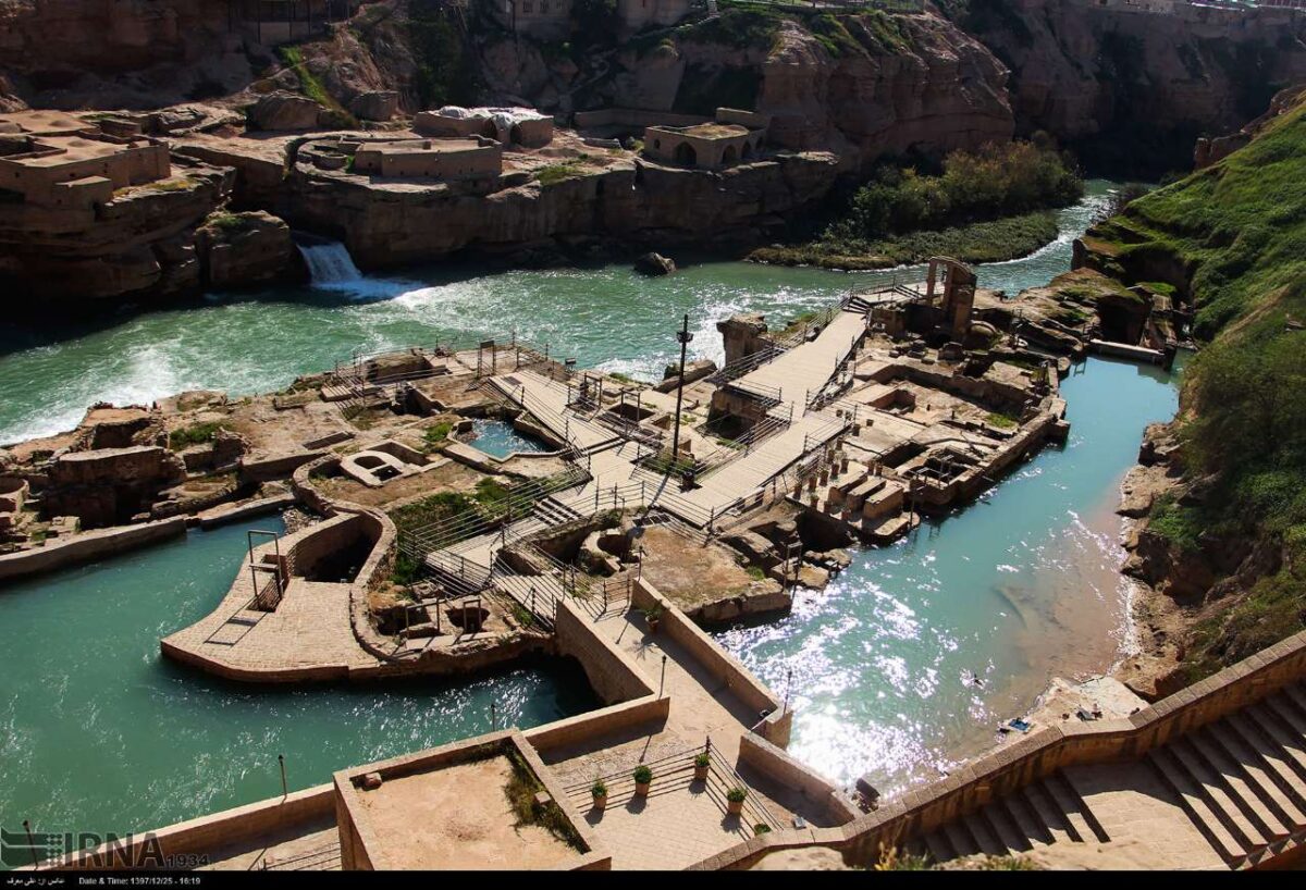 Shushtar Hydraulic System; Epitome of Persian Architecture