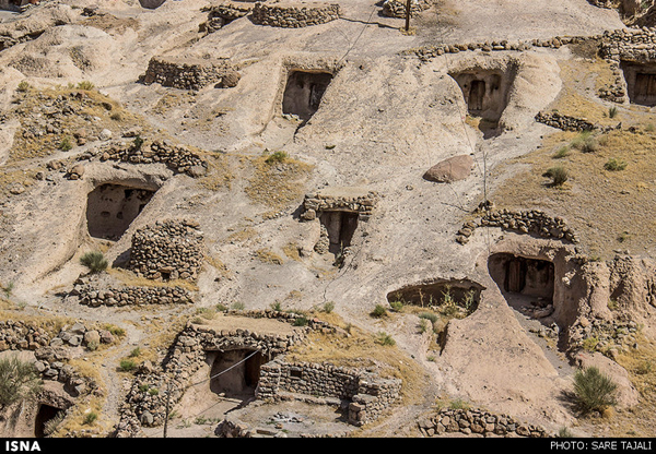 Historical Village of Meymand, Southern Iran