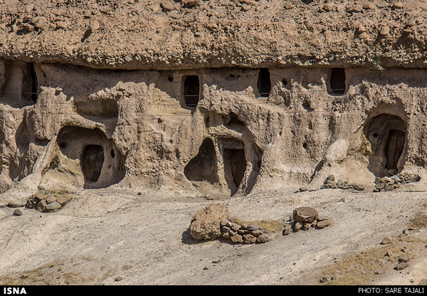 Historical Village of Meymand, Southern Iran
