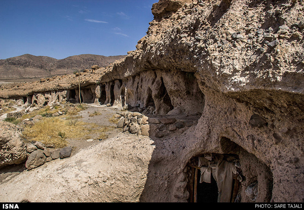 Rock Village in Southern Iran