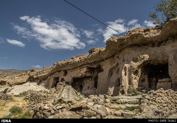 Rock Village in Southern Iran