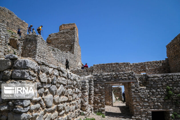 Historical Fort of Babak in Northwestern Iran