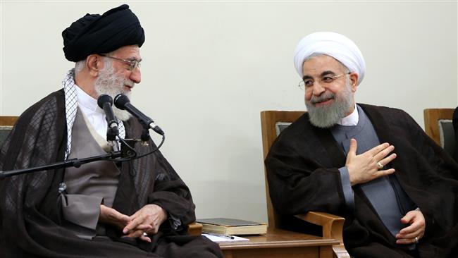 Leader-Rouhani