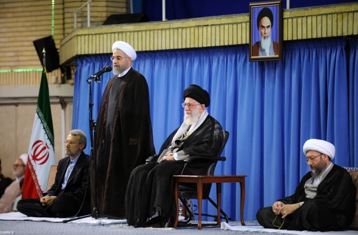 Rouhani-Leader-Fitr-Eid