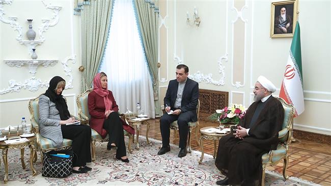 Rouhani-Mogherini