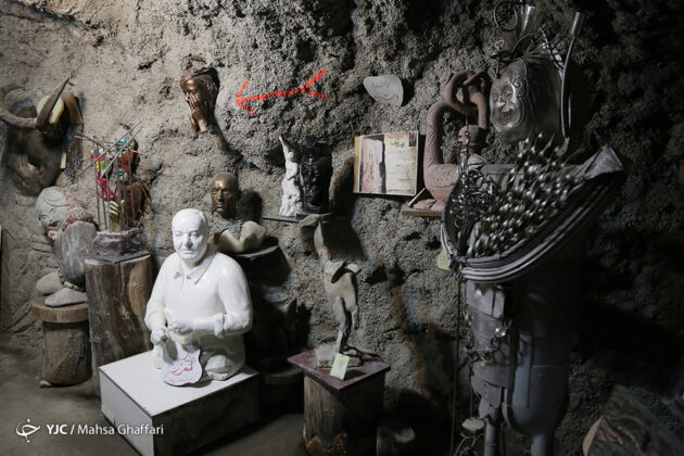 Vaziri Cave Museum in Suburban Tehran