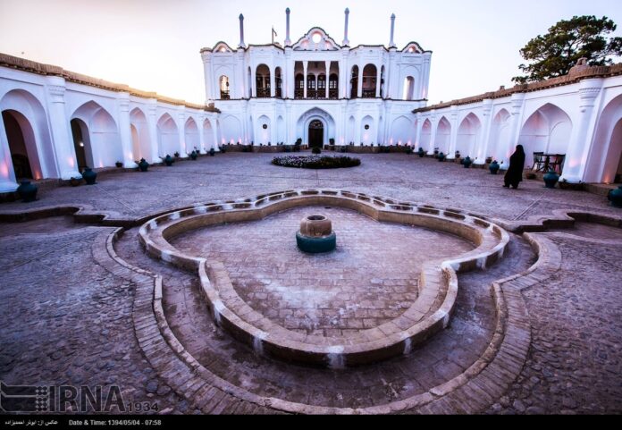 Fathabad Garden in Southern Iran