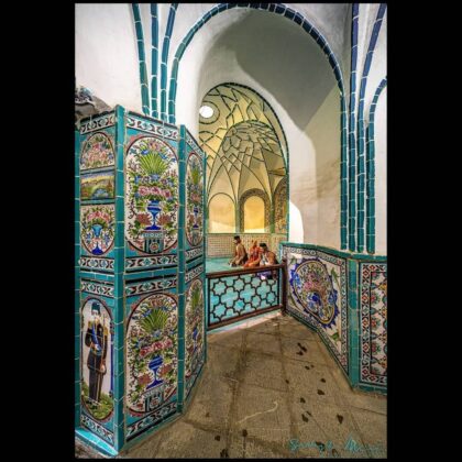 In Photos: Four Seasons Bathhouse of Arak