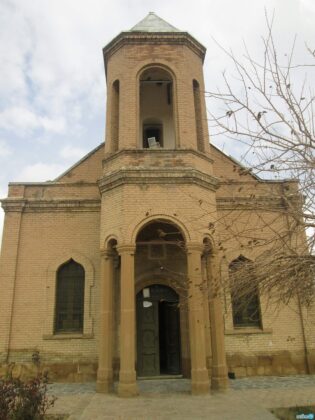 Stepanos Church in Western Iran