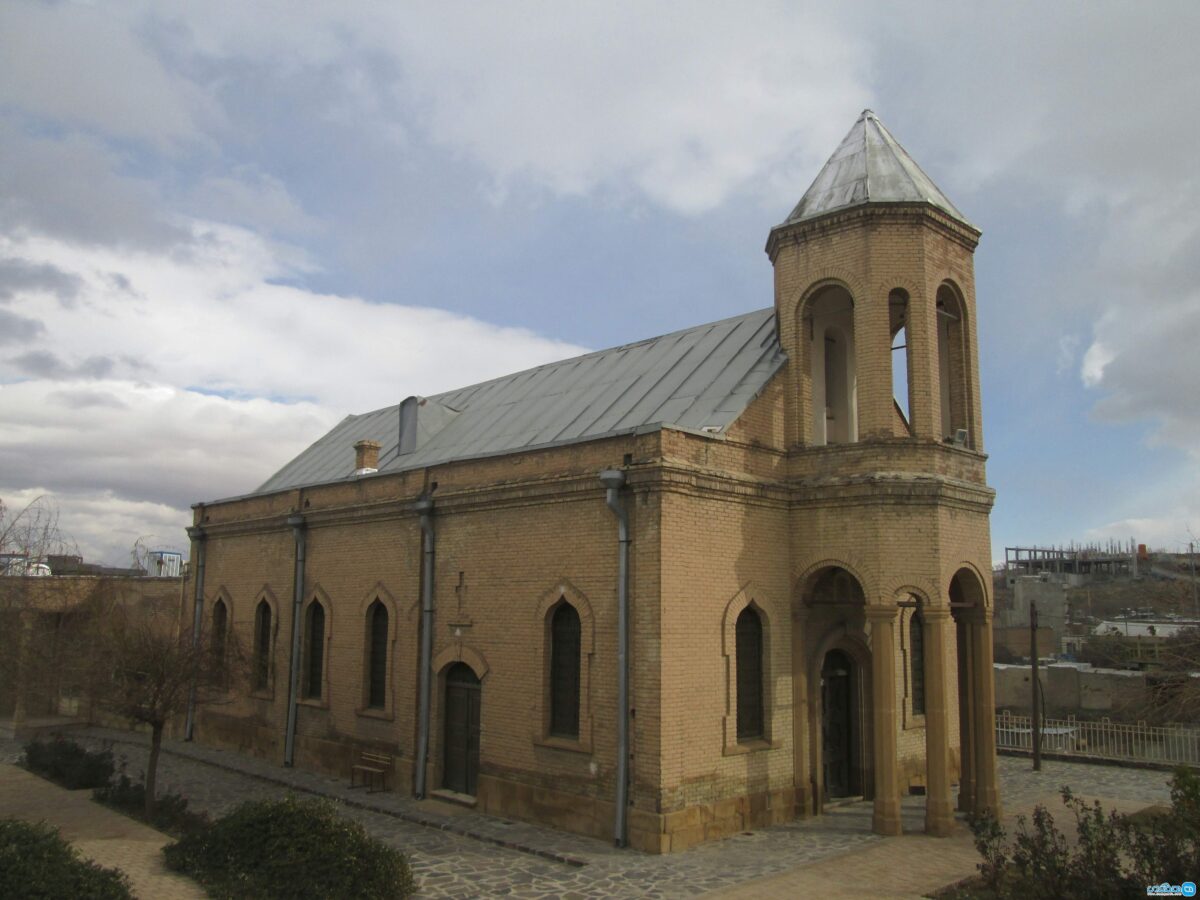 Stepanos Church in Western Iran