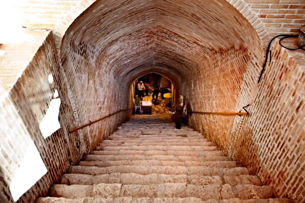 Underground city of Nooshabad, Iran