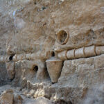Ancient Aqueduct System Unearthed in Iran's Borujerd