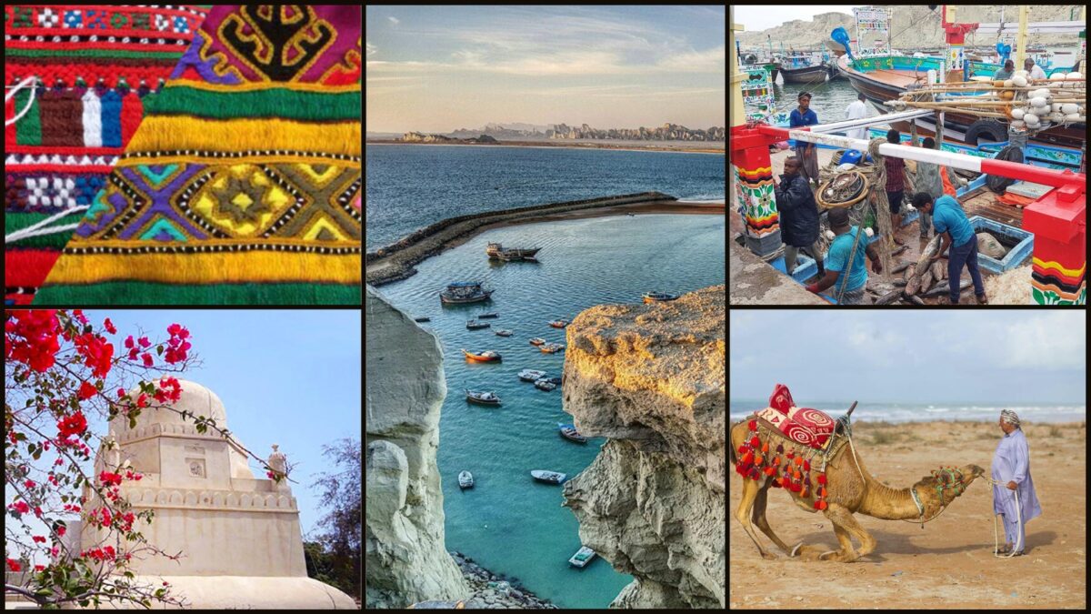 International Port of Chabahar in Southern Iran