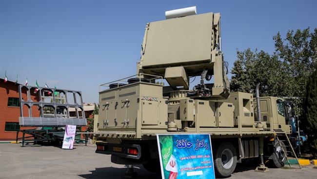 Iran Hafez Radar System