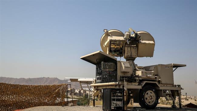 Iran air defense system