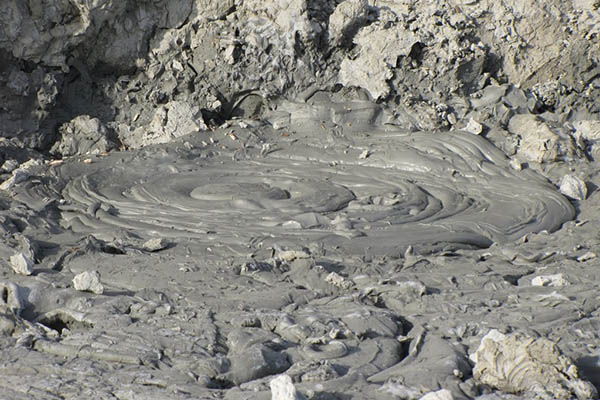 Mud Volcano of Chabahar