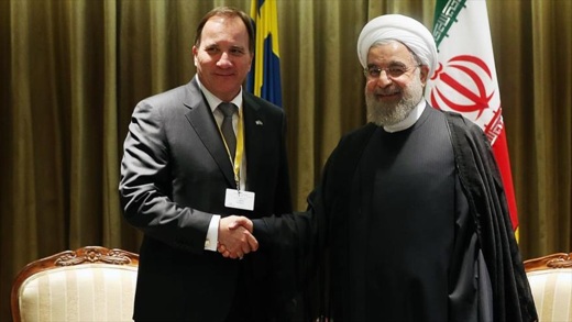 Rouhani-Sweden