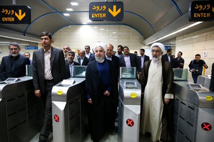 Rouhani-subway line0