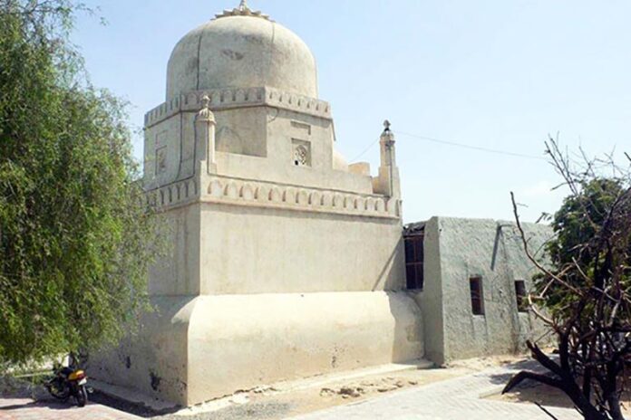 chabahar seyyed gholam rasoul tomb
